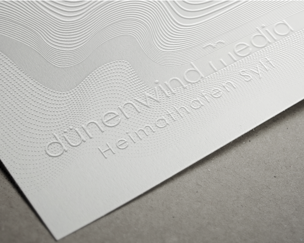 Werbeagentur Sylt Visitenkarten Flyer Design Grafik