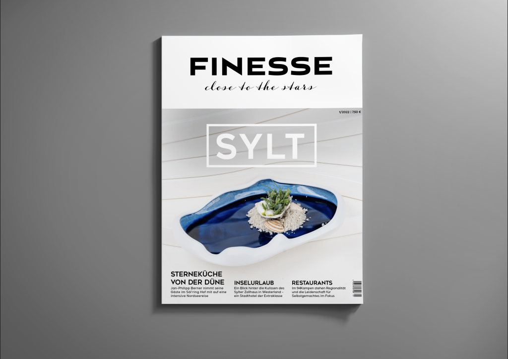 Art Direktion für die FINESSE SYLT